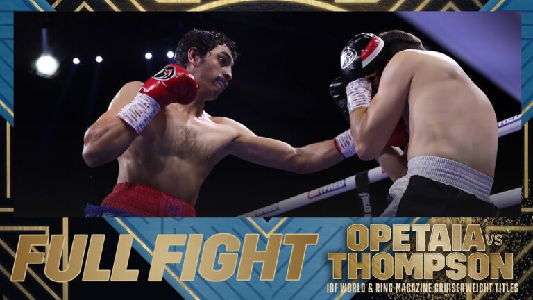 Ibraheem Sulaimaan vs Joshua Ocampo: Full Fight (Opetaia vs Thompson Undercard)