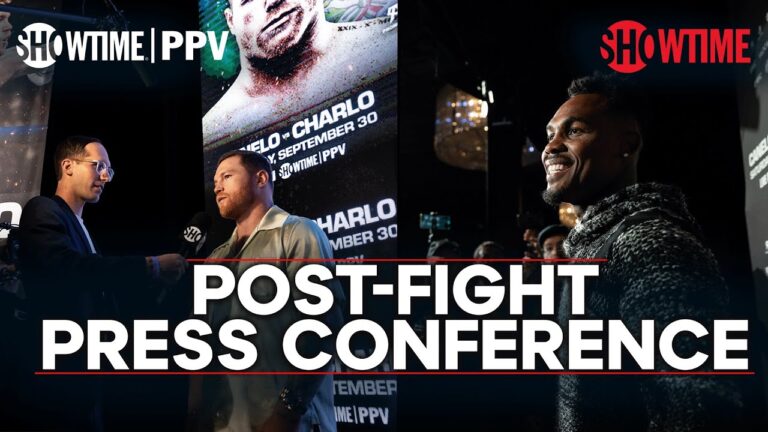 Canelo Alvarez vs. Jermell Charlo: Post-Fight Press Conference | SHOWTIME PPV