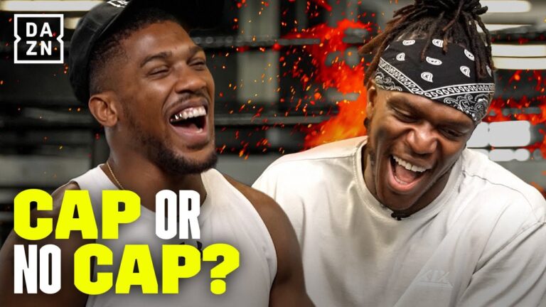 KSI to fight Conor McGregor: Cap or No Cap?