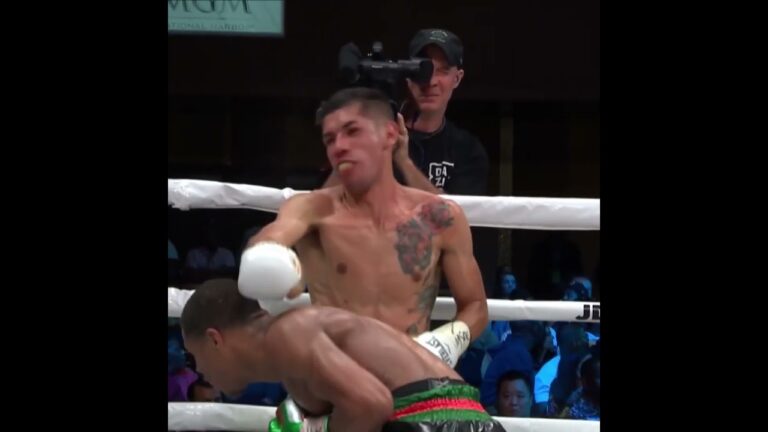 Devin Haney's Matchroom Debut Was Pure 🔥 #shorts