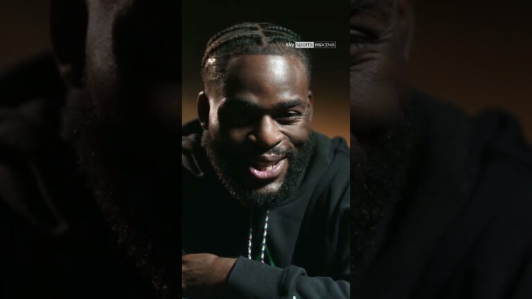 Joshua Buatsi and Dan Azeez describe each other in three words! ♨️👀