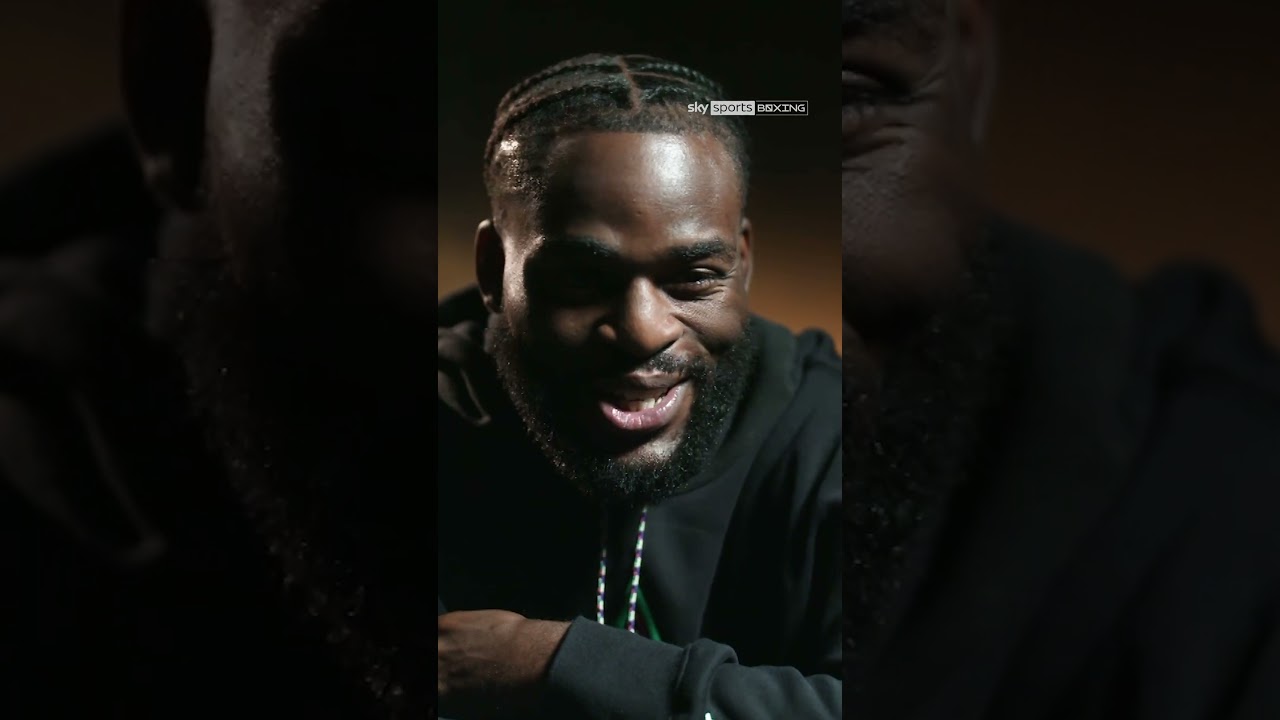 Joshua Buatsi and Dan Azeez describe each other in three words! ♨️👀