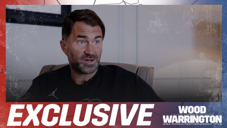 "What Was Charlo Doing?" – Eddie Hearn On Canelo Win, Wood vs Warrington, Benn & More