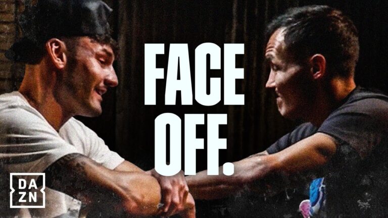 Leigh Wood vs. Josh Warrigton: Face Off
