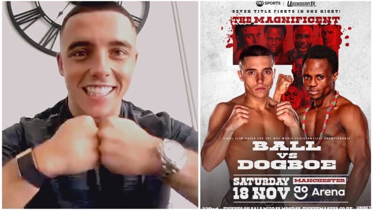 "THIS FIGHT WILL BE A CAR CRASH!" 💥🚗 | UNBEATEN Nick Ball On Isaac Dogboe FINAL ELIMINATOR Clash