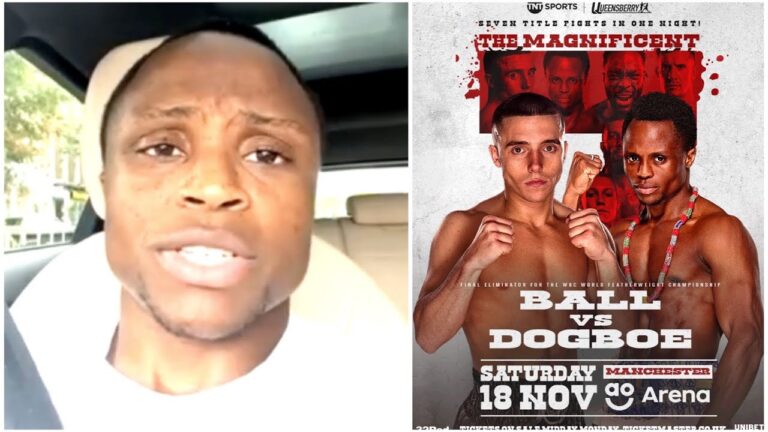 â€œI AM THE REAL GYPSY KING! NICK BALL BETTER BE READY!â€ | Isaac Dogboe WARNS Ball Before Nov 18 Clash