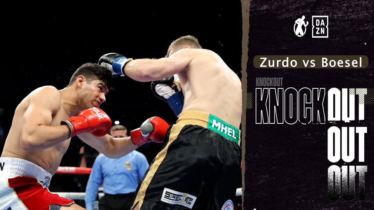 KNOCKOUT | Zurdo Ramirez vs Dominic Boesel! Zurdo's Body Attack Too Much For The German!