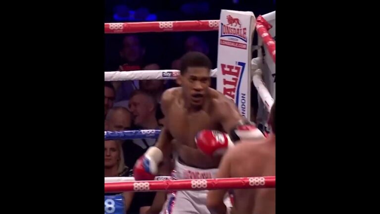 10 Years Ago Today: Anthony Joshua's Destructive Debut 💥