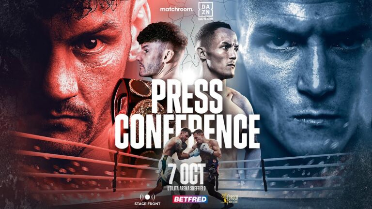 Leigh Wood vs Josh Warrington Press Conference