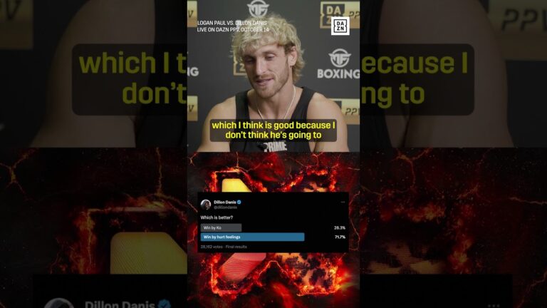 Win by KO or win by hurt feelings? 👀 #shorts