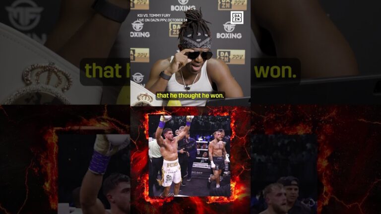 "It's actually jokes Jake Paul thought he won" 👀