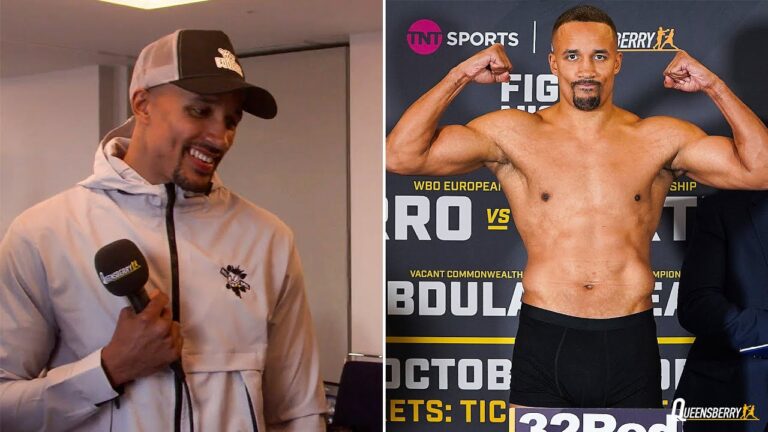 "IT WON'T GO THE DISTANCE" | Ellis Zorro Predicts A Statement Performance Against D'Ortenzi