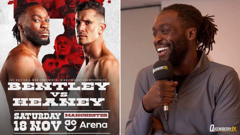 "LET'S SEE HOW LOUD THEY CAN GET!" | Denzel Bentley Isn't Fazed By Nathan Heaney's Stoke Fanbase