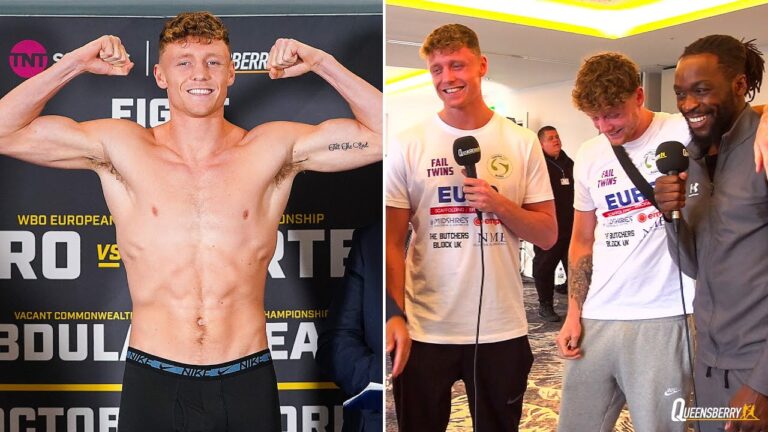 "I'M READY FOR TITLES!" | Carl Fail Wants Championship Gold Following York Hall Bout