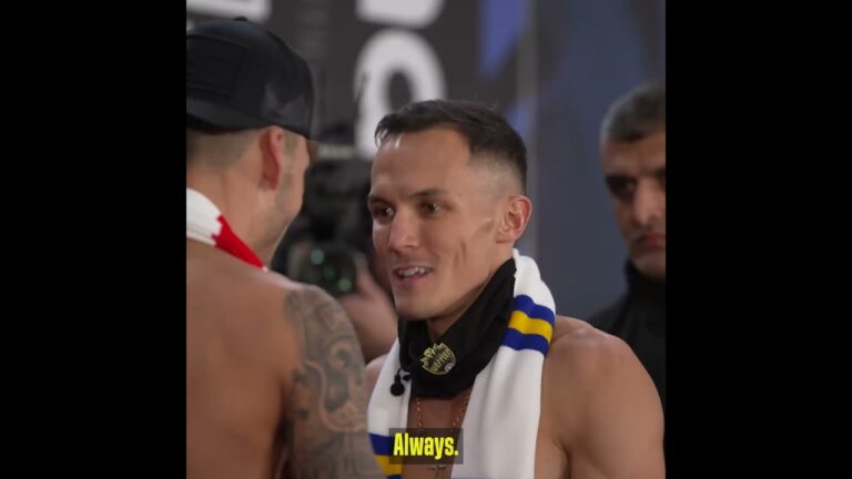 Mic'd Up 🔊 Leigh Wood vs Josh Warrington Final Face Off