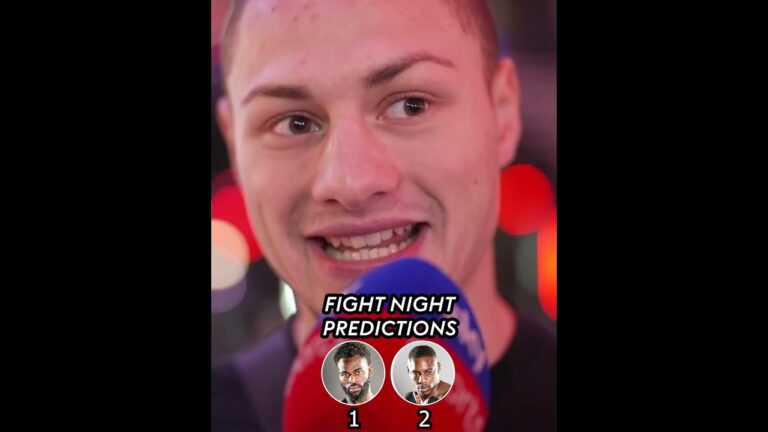 Predictions for Joshua Buatsi vs Dan Azeez 🥊