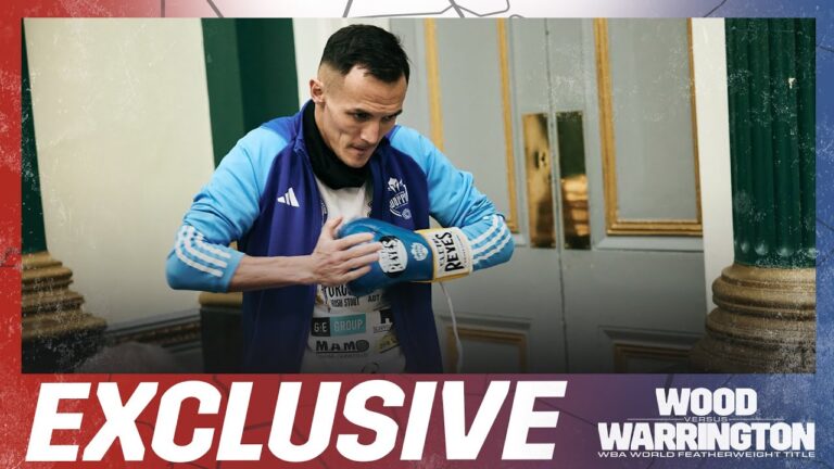 Glove Selection & Rules Meeting: Leigh Wood vs Josh Warrington
