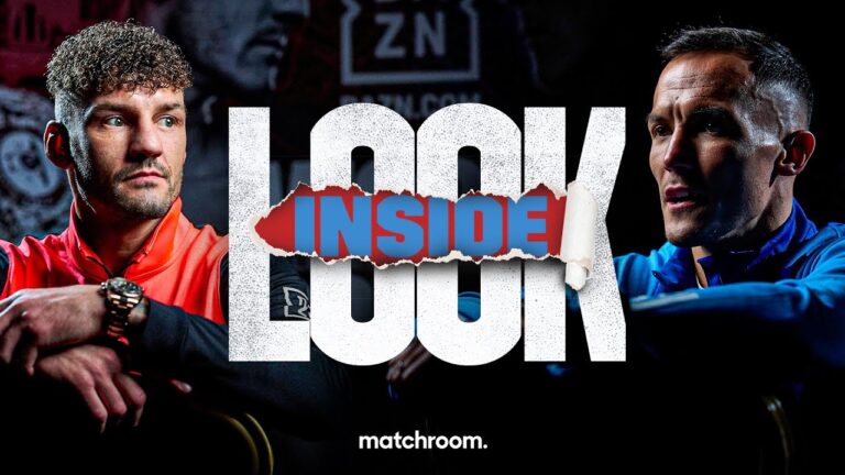An Inside Look: Leigh Wood vs Josh Warrington