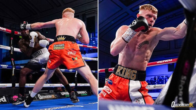 FULL FIGHT | English Prospect Sam King Makes His Professional Debut Against Dwain Grant
