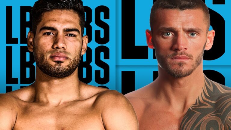 GILBERTO 'ZURDO' RAMIREZ VS. JOE SMITH JR. WEIGH IN LIVESTREAM