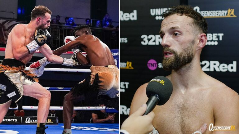 "I WANT SEAN McGOLDRICK!" | Chris Bourke Looks At British Title Fight Following 4th Round Stoppage