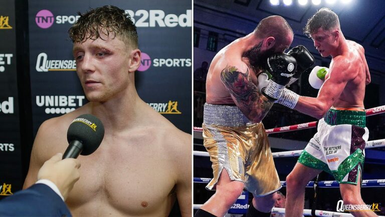 "I'M LOOKING FOR TITLES NEXT!" | Carl Fail Wants 10 Round Title Fights In 2024 Following Tough Test