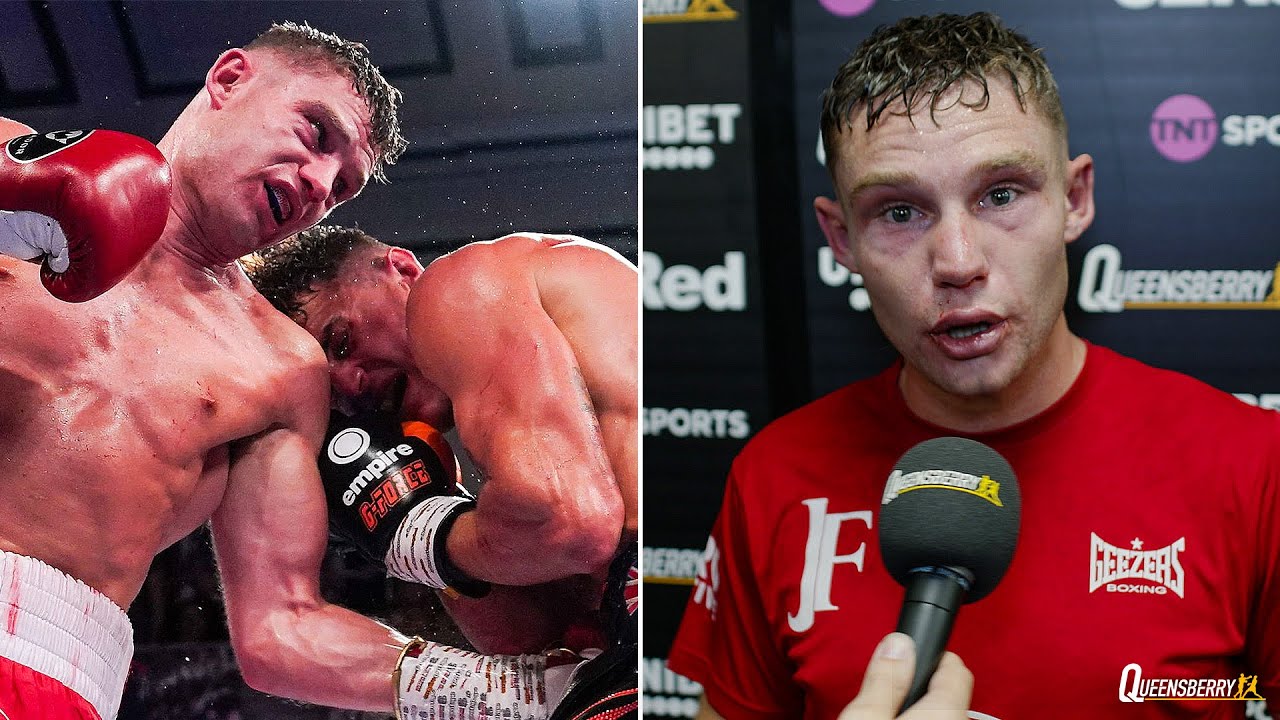 "WHO WANTS IT!" | Joshua Frankham Isn't Scared Of Any Fight After Unbeaten Scrap With George Davey