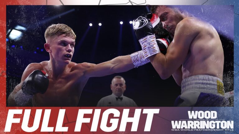 Koby McNamara vs Francisco Rodriquez: Full Fight (Wood vs Warrington Undercard)