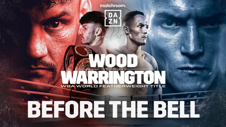 LEIGH WOOD VS. JOSH WARRINGTON BEFORE THE BELL LIVESTREAM