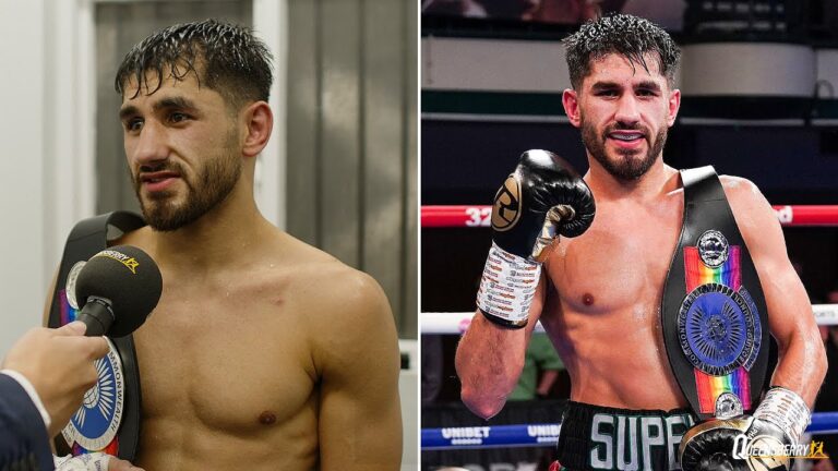 "I WANT NATHANIEL COLLINS NEXT!" Masoud Abdulah After forcing Marc Leach to be pulled out