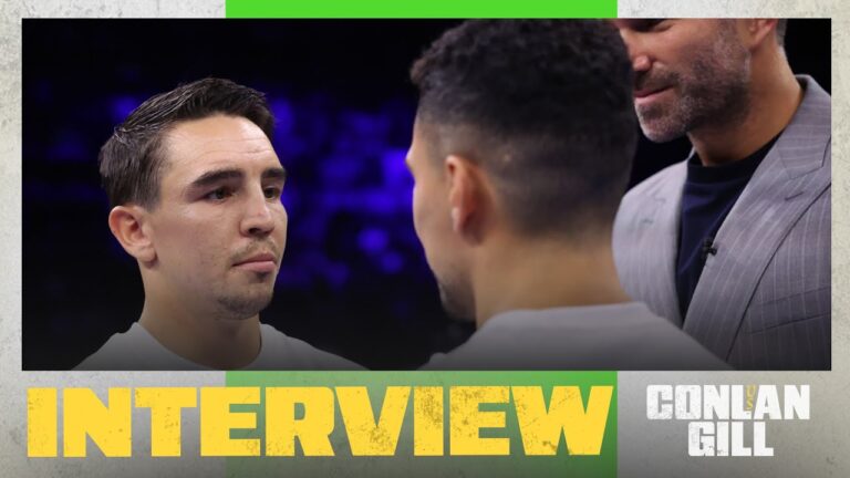 â€œIâ€™m Going To Run Through Jordan Gill!â€- Michael Conlan On Dec 2 Fight