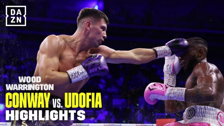 Kieron Conway vs. Linus Udofia | Fight Highlights