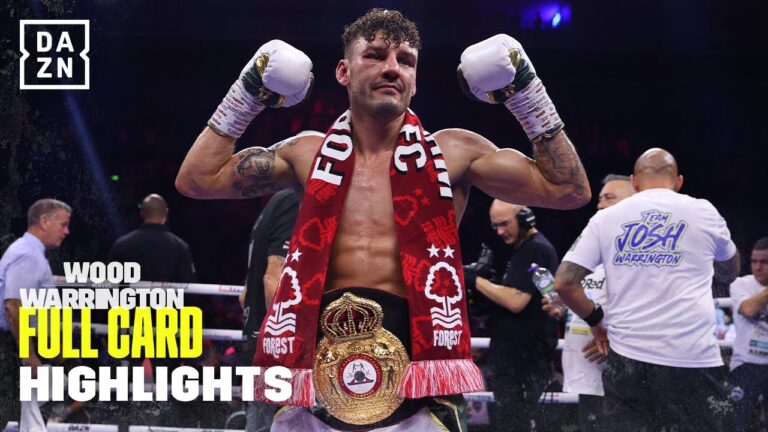 Leigh Wood vs. Josh Warrington | Full Card Highlights