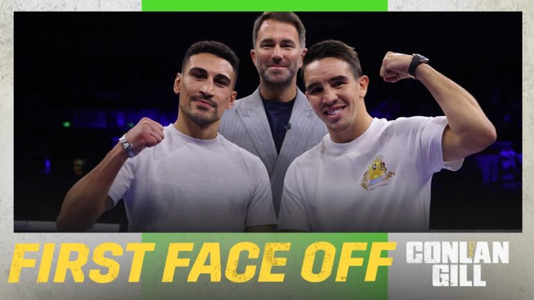 Michael Conlan vs Jordan Gill Confirmed: First Head To Head