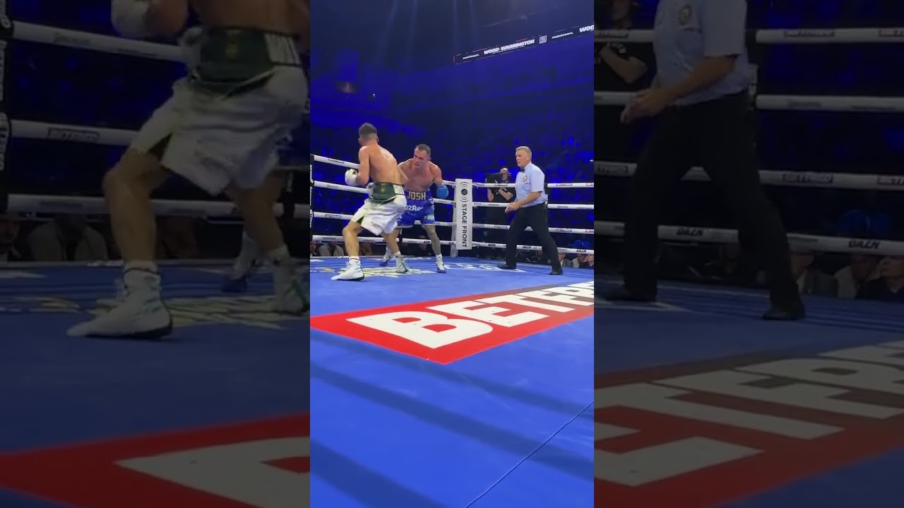 Ringside KO View 🧨 Leigh Wood's Comeback vs Josh Warrington