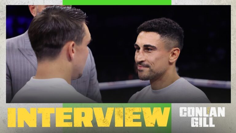 "I'll Thrive In The Lions' Den!" – Jordan Gill On Michael Conlan Clash