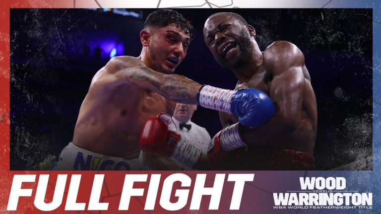 Nico Leivars vs Ryan Walker: Full Fight (Wood vs Warrington Undercard)