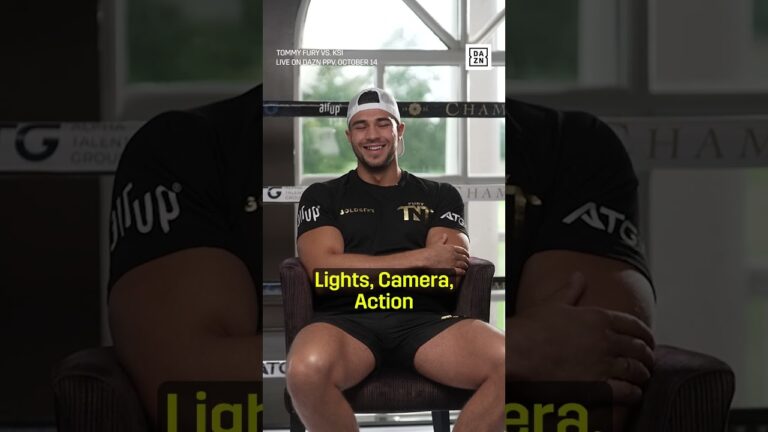 Word Association With Tommy Fury is 🍿 #shorts