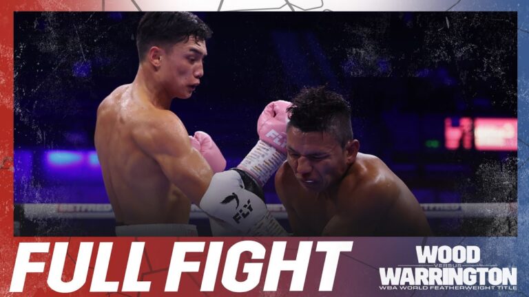 Cameron Vuong vs Engel Gomez: Full Fight (Wood vs Warrington Undercard)