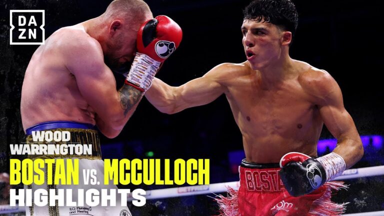 Junaid Bostan vs. Corey McCulloch | Fight Highlights