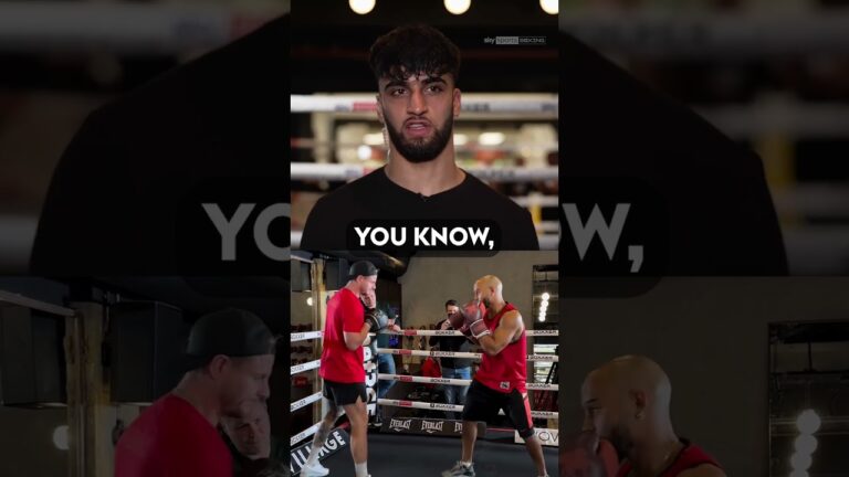 "He looks REALLY SLOW!" | Adam Azim reacts to Franck Petitjean's padwork