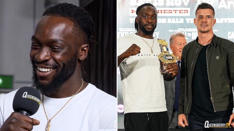 "I'LL STEAL THE SHOW!" | Denzel Bentley Promises Another British Title Classic Against Nathan Heaney