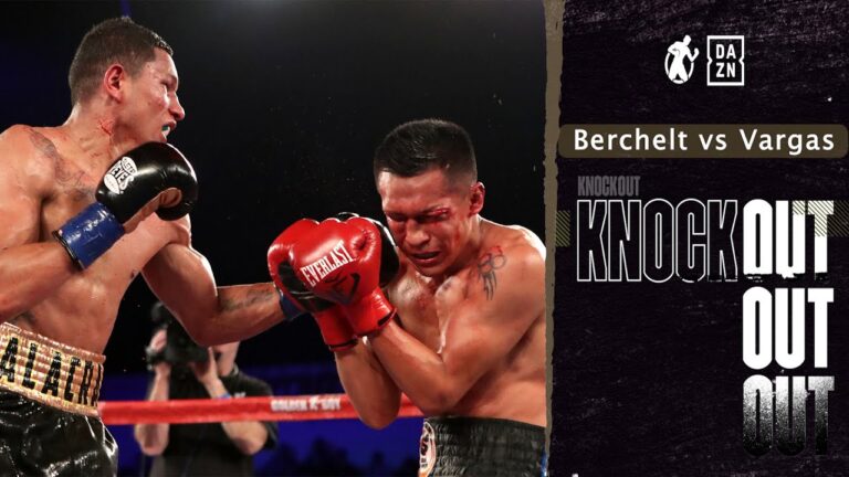 KO | Francisco Vargas vs Miguel Berchelt! 'El Alacran' Does Not Hold Back! Winning WBC World Title!