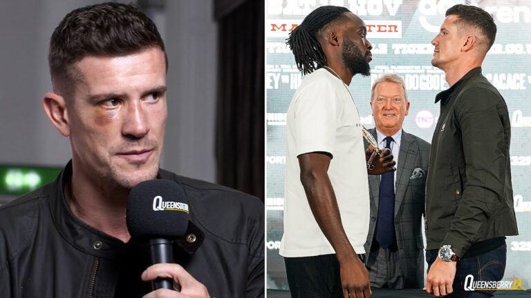 "I'M THE NICEST HARD MAN!" | Nathan Heaney Backs His Ability In The Ring Over His 'Trash Talk'