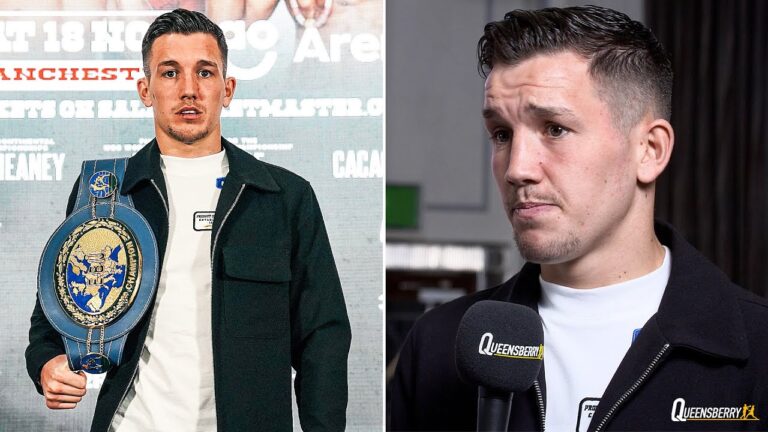 "I'D FIGHT INOUE TOMORROW!" | Liam Davies Wants World Title Fight After European Title Defence