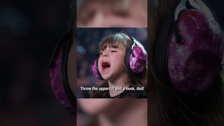 Caneloâ€™s Daughter Might Be A World Class Trainer One Day 😂