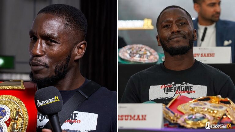 "YOU'RE MANDATORY FOR A BEATING!" | Ekow Essuman Sends A Message To Title Challenger Harry Scarff