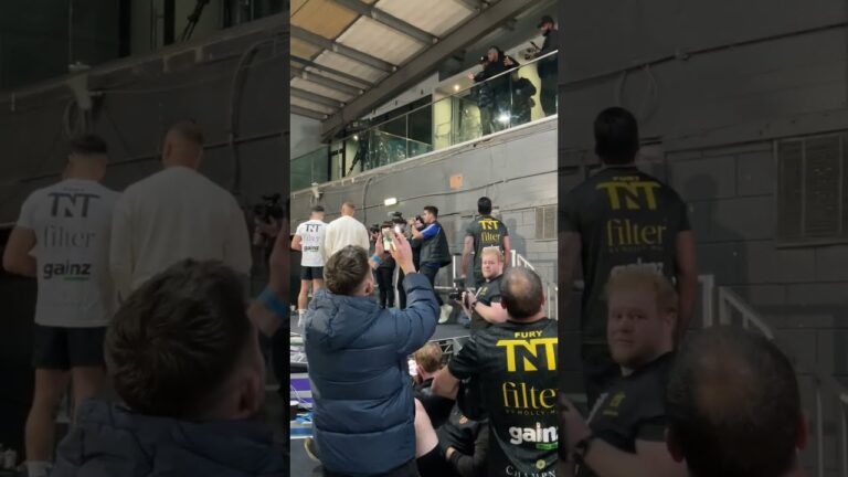 The FULL FIGHT between KSI, John Fury and Greg Paul!!!