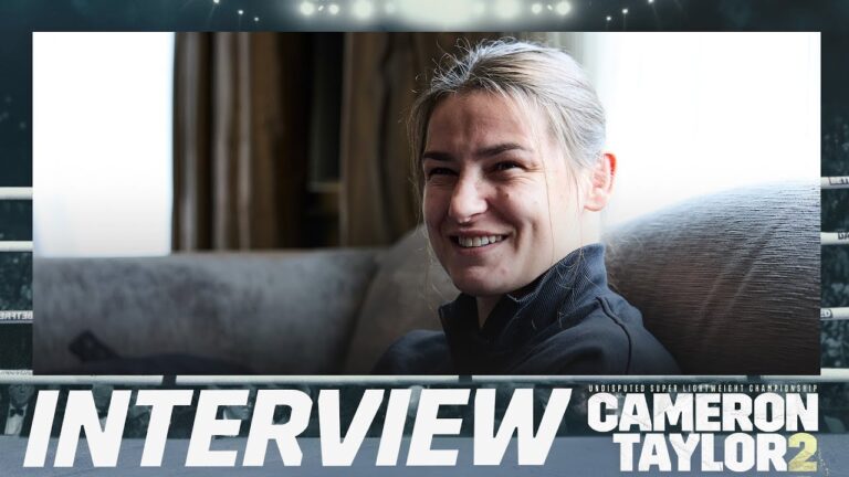 "Resurrection Is In My DNA"- Katie Taylor On Chantelle Cameron Rematch