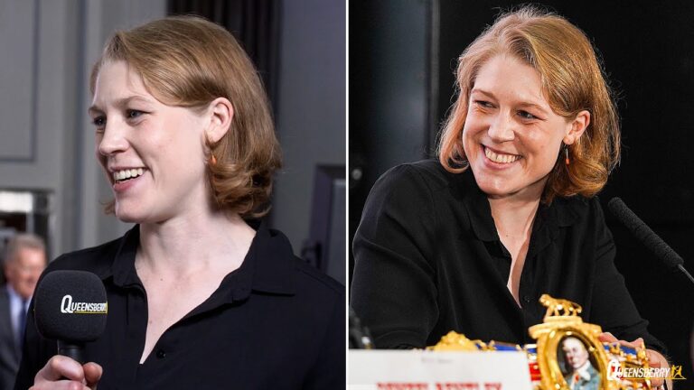 "YOU'LL SEE THE BEST VERSION OF ME!" | Hannah Rankin Promises Big Performance For Queensberry Debut